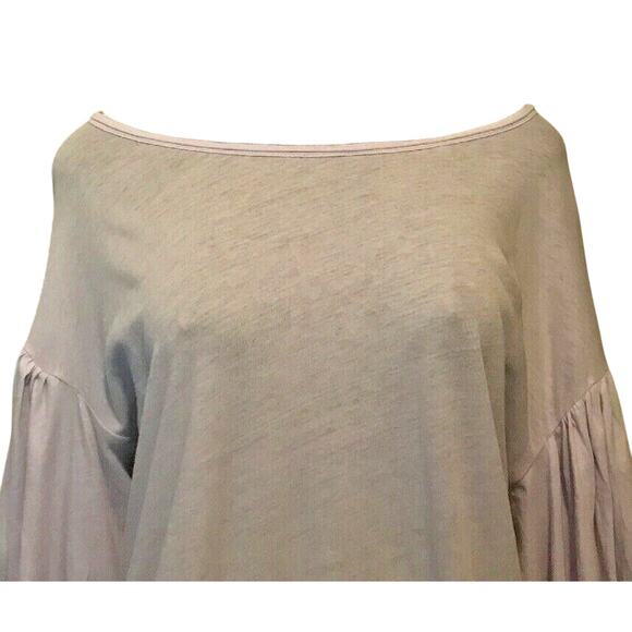 Small Karoo by Mark Eisen New Womens Top Lavender Oversize Top Shirt Soft - Picture 6 of 8